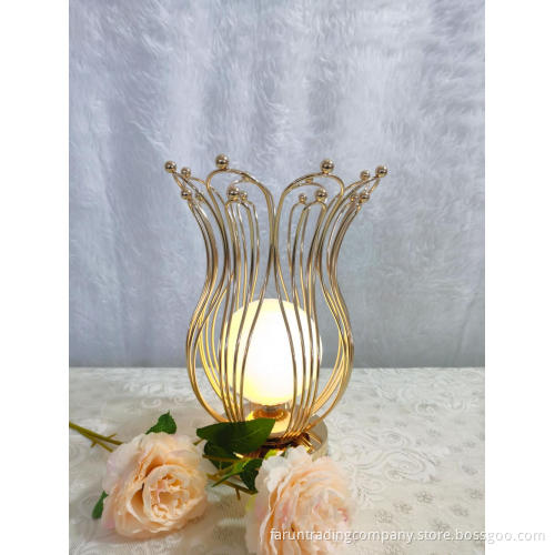 Craft Candlestick table